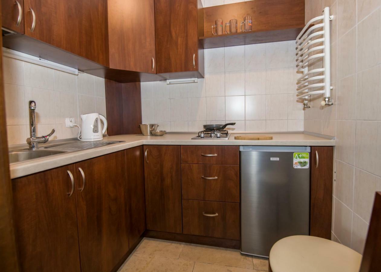Apartamenty Na Warszawskiej Sieradz Luaran gambar